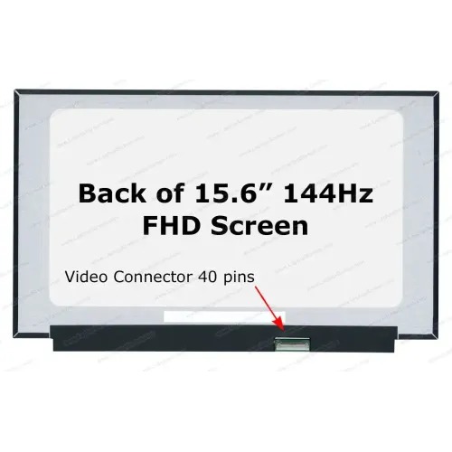 Laptop Display Full HD 15.6" Ultra 40pin 144Hz Series