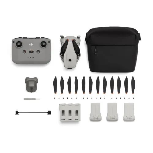 DJI Lito 1 Drone 4K Fly More Combo with RC-N3 Controller