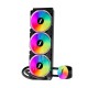 1st Player TS2 360 ARGB 360mm Black Liquid CPU Cooler