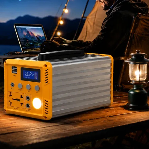EcoSONIC SL82-L2 300W Portable Power Station With Solar Panel