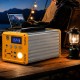 EcoSONIC SL82-L2 300W Portable Power Station With Solar Panel