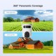 EZVIZ H9c Dual 2K 3MP+3MP Pan & Tilt WiFi Camera