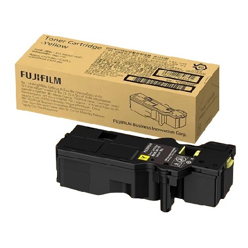 Fujifilm CT203493 Yellow Original LaserJet Toner Cartridge Fujifilm CT203493 Yellow Original LaserJet Toner Cartridge