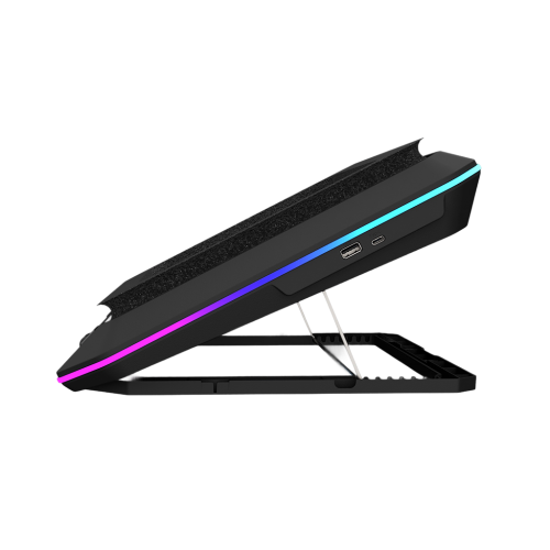 Gamdias AETHER P1 RGB Laptop Cooler With Phone Stand