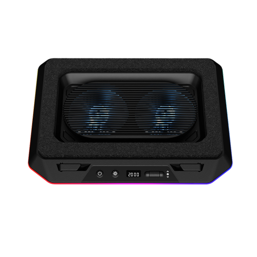 Gamdias AETHER P1 RGB Laptop Cooler With Phone Stand