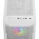 Gamdias ATHENA M6 LITE WH Mid-Tower ATX Gaming Casing