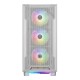 Gamdias ATHENA M6 LITE WH Mid-Tower ATX Gaming Casing
