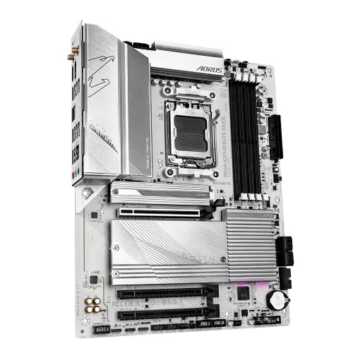 GIGABYTE B650 AORUS ELITE AX ICE DDR5 AM5 ATX Motherboard