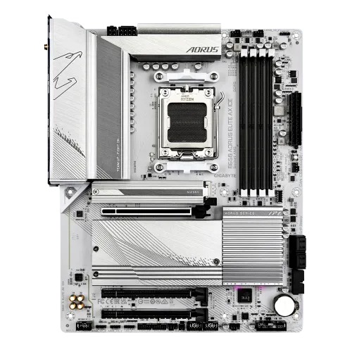 GIGABYTE B650 AORUS ELITE AX ICE DDR5 AM5 ATX Motherboard