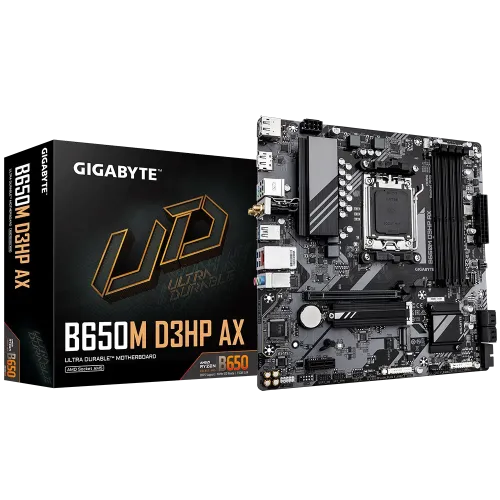GIGABYTE B650M D3HP AX DDR5 AM5 Motherboard
