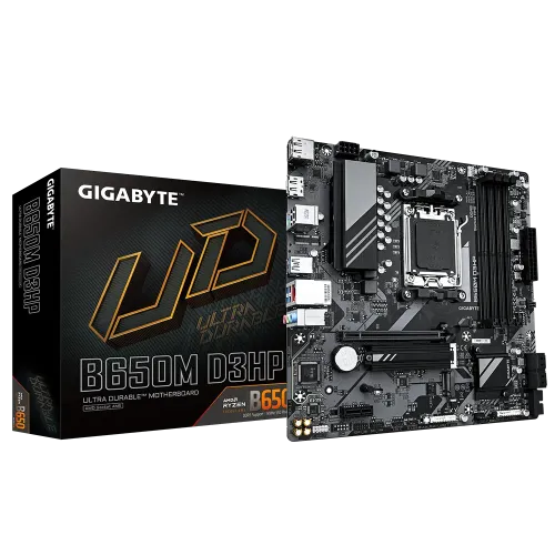 GIGABYTE B650M D3HP DDR5 AM5 Motherboard