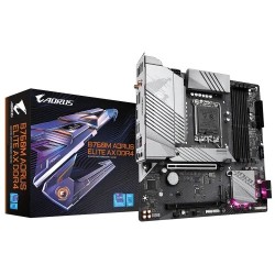 GIGABYTE B760M AORUS ELITE AX DDR4 14th & 13th Gen mATX Motherboard