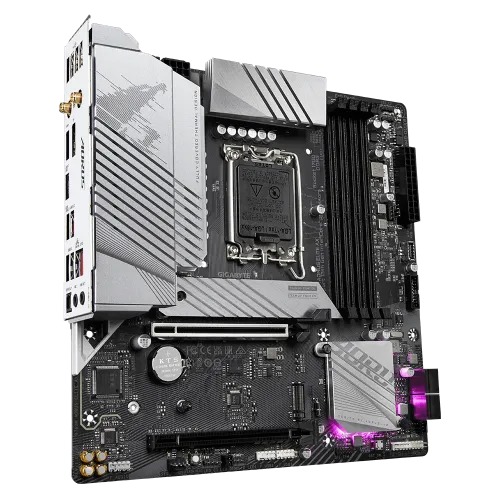GIGABYTE B760M AORUS ELITE AX DDR4 14th & 13th Gen mATX Motherboard