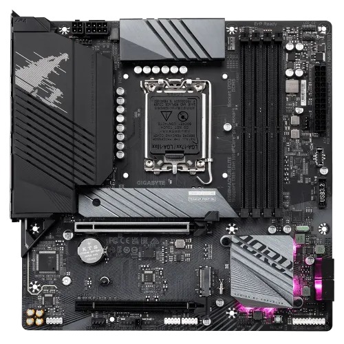 GIGABYTE B760M AORUS ELITE DDR5 mATX Motherboard
