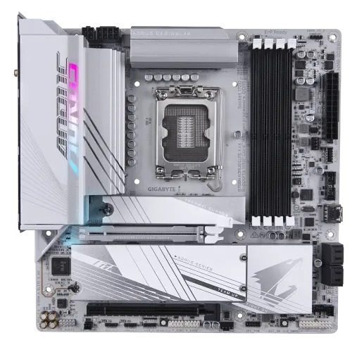 GIGABYTE B760M AORUS ELITE X AX DDR5 mATX Motherboard