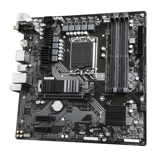 GIGABYTE B760M DS3H AX DDR4 mATX Motherboard