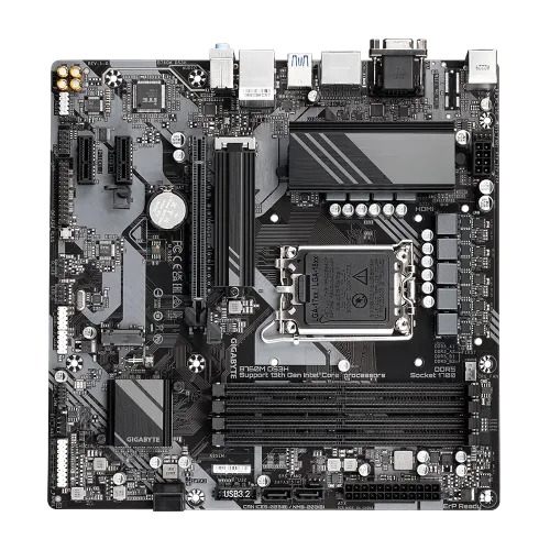 GIGABYTE B760M DS3H mATX Motherboard