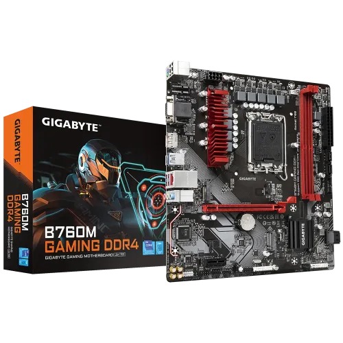 GIGABYTE B760M GAMING DDR5 Micro ATX Motherboard