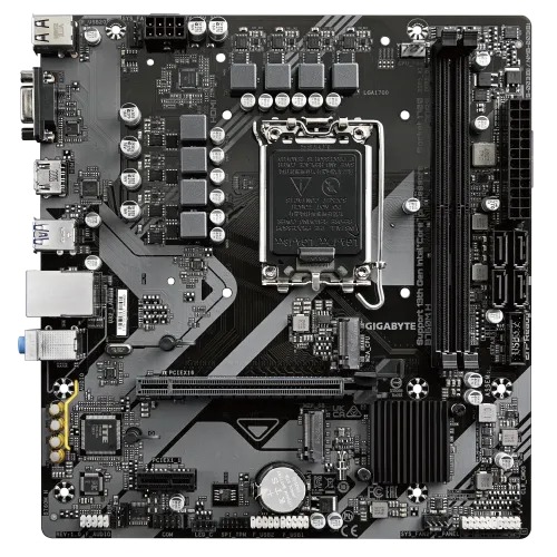 GIGABYTE B760M H DDR5 Micro ATX Motherboard