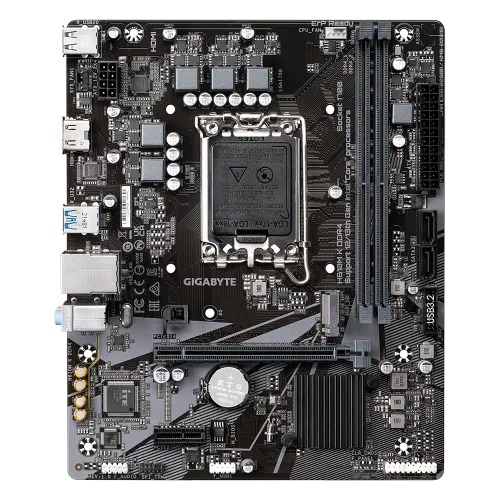 GIGABYTE H610M K DDR5 Micro ATX Motherboard