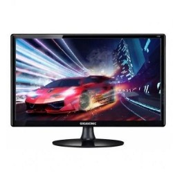 Gigasonic 19 inch HD LED Monitor ( HDMI & VGA)