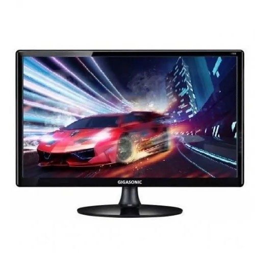 Gigasonic 19 inch HD LED Monitor ( HDMI & VGA)