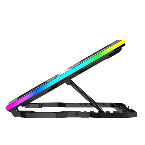 HAVIT HV-F2068 5-Fan Laptop Cooler for 14-17 Inch Laptops