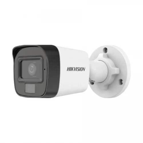 Hikvision DS-2CE16D0T-LPFS 2MP Dual Light Audio Fixed Mini Bullet Camera Hikvision DS-2CE16D0T-LPFS 2MP Dual Light Audio Fixed Mini Bullet Camera