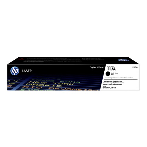 HP 117A Black Original Laser Toner Cartridge HP 117A Black Original Laser Toner Cartridge