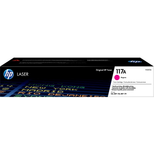 HP 117A Magenta Original Laser Toner Cartridge HP 117A Magenta Original Laser Toner Cartridge