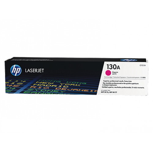 HP 130A Magenta Original LaserJet Toner Cartridge (For CLJ M177FW MFP) HP 130A Magenta Original LaserJet Toner Cartridge (For CLJ M177FW MFP)