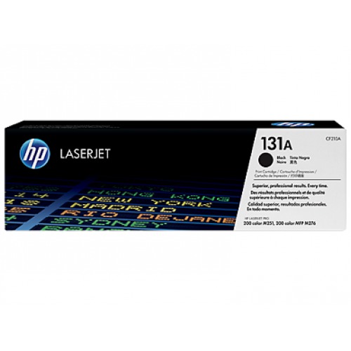 HP 131A Black Original LaserJet Toner Cartridge (Bundle With Full Set) HP 131A Black Original LaserJet Toner Cartridge (Bundle With Full Set)