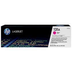 HP 131A Magenta Original LaserJet Toner Cartridge (Bundle With Full Set)