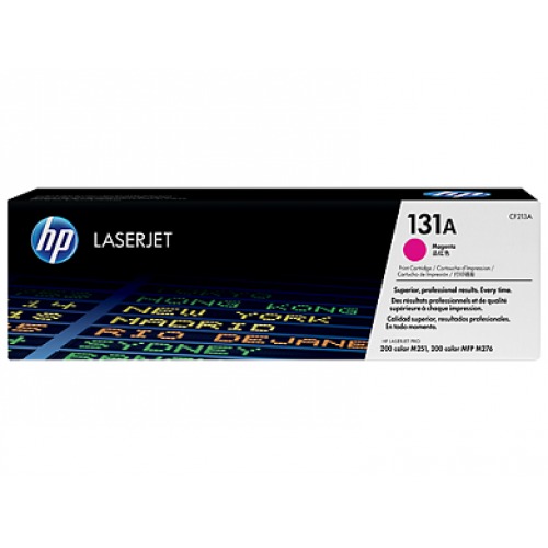 HP 131A Magenta Original LaserJet Toner Cartridge (Bundle With Full Set) HP 131A Magenta Original LaserJet Toner Cartridge (Bundle With Full Set)