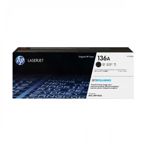 HP 136A Black Original LaserJet Toner HP 136A Black Original LaserJet Toner