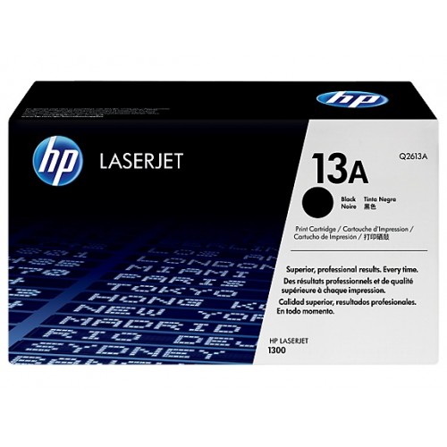 HP 13A Black Original LaserJet Toner Cartridge HP 13A Black Original LaserJet Toner Cartridge