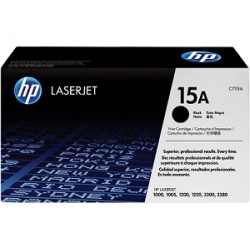 HP 15A Black Original LaserJet Toner Cartridge