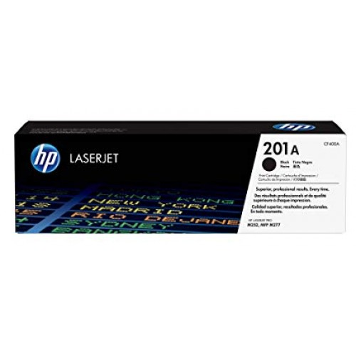 HP 201A Black Original LaserJet Toner Cartridge (Bundle With Full Set) HP 201A Black Original LaserJet Toner Cartridge (Bundle With Full Set)