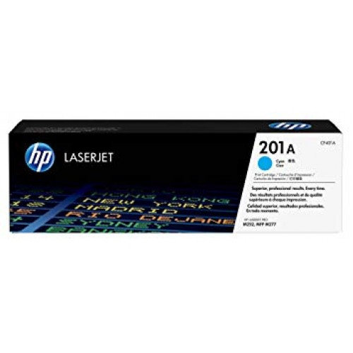 HP 201A Cyan Original LaserJet Toner Cartridge (Bundle With Full Set) HP 201A Cyan Original LaserJet Toner Cartridge (Bundle With Full Set)