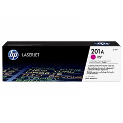 HP 201A Magenta Original LaserJet Toner Cartridge (Bundle With Full Set)