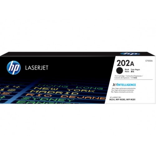 HP 202A Black Original LaserJet Toner Cartridge (Bundle With Full Set) HP 202A Black Original LaserJet Toner Cartridge (Bundle With Full Set)