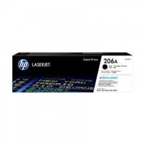 HP 206A Black Original LaserJet Toner Cartridge (Bundle With Full Set) HP 206A Black Original LaserJet Toner Cartridge (Bundle With Full Set)