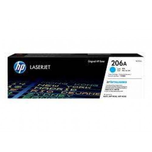 HP 206A Cyan Original LaserJet Toner Cartridge (Bundle With Full Set) HP 206A Cyan Original LaserJet Toner Cartridge (Bundle With Full Set)