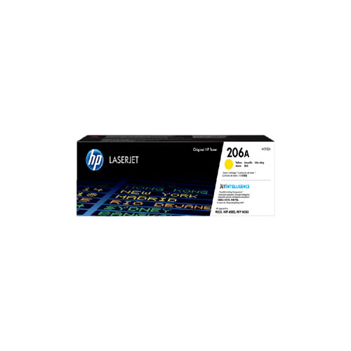 HP 206A Yellow Original LaserJet Toner Cartridge (Bundle With Full Set) HP 206A Yellow Original LaserJet Toner Cartridge (Bundle With Full Set)