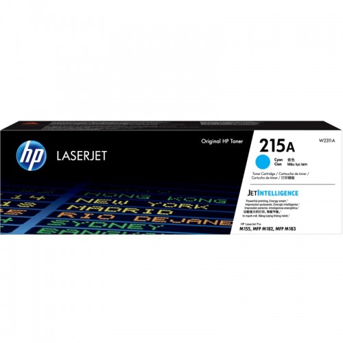 HP 215A Cyan LaserJet Toner (Bundle With Full Set) HP 215A Cyan LaserJet Toner (Bundle With Full Set)