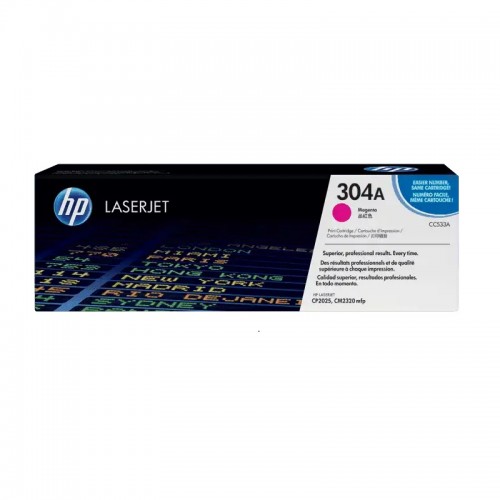 HP 304A Magenta Original LaserJet Toner Cartridge (Bundle With Full Set) HP 304A Magenta Original LaserJet Toner Cartridge (Bundle With Full Set)