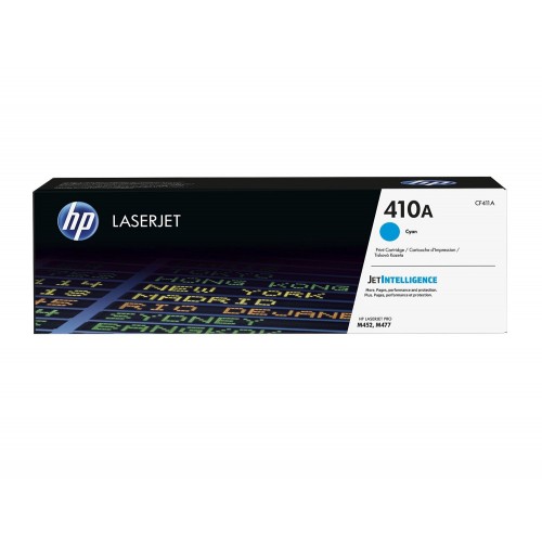 HP 410A Cyan Original LaserJet Toner Cartridge (Bundle With Full Set) HP 410A Cyan Original LaserJet Toner Cartridge (Bundle With Full Set)