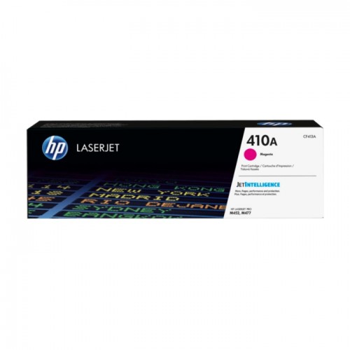 HP 410A Magenta Original LaserJet Toner Cartridge (Bundle With Full Set) HP 410A Magenta Original LaserJet Toner Cartridge (Bundle With Full Set)