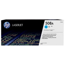 HP 508A Cyan Original LaserJet Toner (Bundle With Full Set)