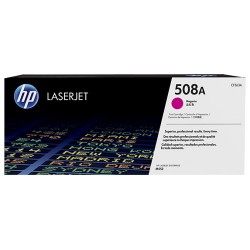 HP 508A Magenta Original LaserJet Toner (Bundle With Full Set)